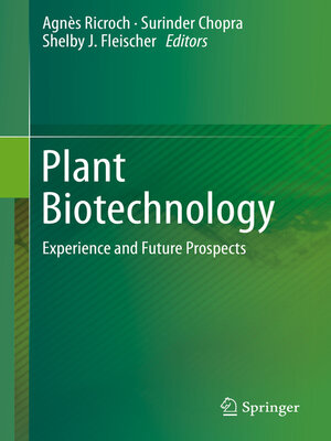cover image of Plant Biotechnology